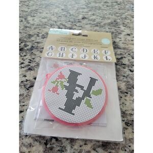 MONOGRAM Counted‎  Cross Stitch Kit by Crafters Square A - L